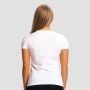 Tricou pentru femei Fitness White - GymBeam XL