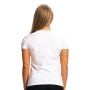 Tricou pentru femei Fitness White - GymBeam XL