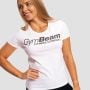 Tricou pentru femei Fitness White - GymBeam XL