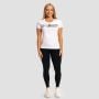 Tricou pentru femei Fitness White - GymBeam XL