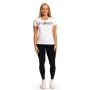 Tricou pentru femei Fitness White - GymBeam XL
