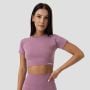 Tricou pentru femei FLO Crop Top Violet - GymBeam XL