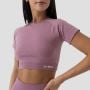 Tricou pentru femei FLO Crop Top Violet - GymBeam XL