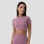 Tricou pentru femei FLO Crop Top Violet - GymBeam XL