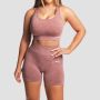Pantaloni scurți pentru femei FLO Mauve - GymBeam XL