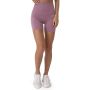 Pantaloni scurți pentru femei FLO Violet - GymBeam XL