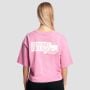 Tricou pentru femei Boxy Girls Club Pink - GymBeam M