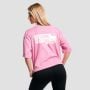 Tricou pentru femei Boxy Girls Club Pink - GymBeam M