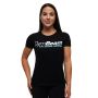 Tricou pentru femei Grow Black - GymBeam XXL