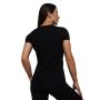 Tricou pentru femei Grow Black - GymBeam XXL