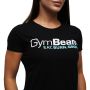 Tricou pentru femei Grow Black - GymBeam XXL