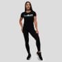 Tricou pentru femei Grow Black - GymBeam XXL