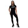 Tricou pentru femei Grow Black - GymBeam XXL