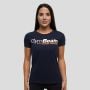 Tricou pentru femei Grow Navy - GymBeam XXL