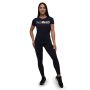 Tricou pentru femei Grow Navy - GymBeam XXL