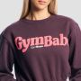 Hanorac pentru femei GymBabe Eclipse - GymBeam S