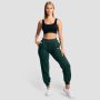 Pantaloni sport pentru femei GymBabe Forest - GymBeam L
