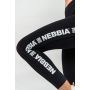 Colanți pentru femei High Waist ICONIC Black - NEBBIA XS