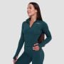 Top sport pentru femei Ignite Dark Green - GymBeam M