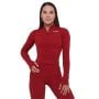 Top sport pentru femei Ignite Dark Red - GymBeam S