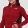 Top sport pentru femei Ignite Dark Red - GymBeam S