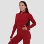 Top sport pentru femei Ignite Dark Red - GymBeam S