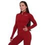 Top sport pentru femei Ignite Dark Red - GymBeam S