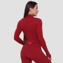 Top sport pentru femei Ignite Dark Red - GymBeam S