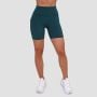 Pantaloni scurți pentru femei Ignite Dark Green - GymBeam S