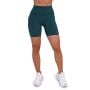 Pantaloni scurți pentru femei Ignite Dark Green - GymBeam S