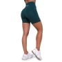 Pantaloni scurți pentru femei Ignite Dark Green - GymBeam S