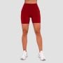 Pantaloni scurți pentru femei Ignite Dark Red - GymBeam M