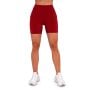 Pantaloni scurți pentru femei Ignite Dark Red - GymBeam M