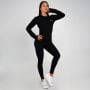 Hanorac pentru femei Basic Jumper Black - GymBeam M