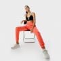 Pantaloni sport pentru femei Lab Joggers Hot Coral - SQUATWOLF L