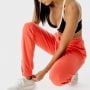 Pantaloni sport pentru femei Lab Joggers Hot Coral - SQUATWOLF L