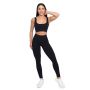 Colanți pentru femei Lift Seamless Black - GymBeam XS
