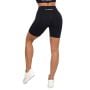 Pantaloni scurți pentru femei Lift Seamless Black - GymBeam S