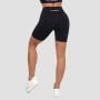 Pantaloni scurți pentru femei Lift Seamless Black - GymBeam S