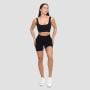 Pantaloni scurți pentru femei Lift Seamless Black - GymBeam S