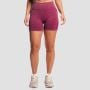 Pantaloni scurți pentru femei Lift Seamless Plum - GymBeam XS