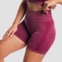 Pantaloni scurți pentru femei Lift Seamless Plum - GymBeam XS