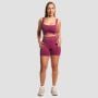 Pantaloni scurți pentru femei Lift Seamless Plum - GymBeam XS