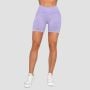 Pantaloni scurți pentru femei Lift Seamless Violet - GymBeam L