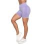 Pantaloni scurți pentru femei Lift Seamless Violet - GymBeam L