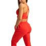 Pantaloni pentru femei Limitless Hot Red - GymBeam S