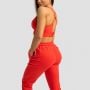 Pantaloni pentru femei Limitless Hot Red - GymBeam S
