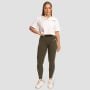 Tricou pentru femei Cropped Limitless White - GymBeam M