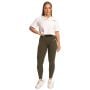 Tricou pentru femei Cropped Limitless White - GymBeam M
