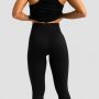 Colanți pentru femei High-waist Limitless Black - GymBeam XXL